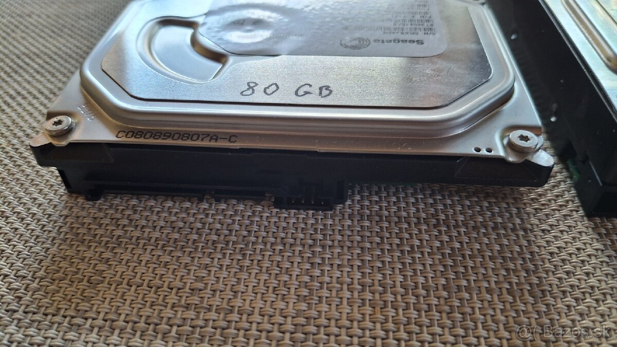 4x HDD 1tb 500gb 160gb 80gb - 2