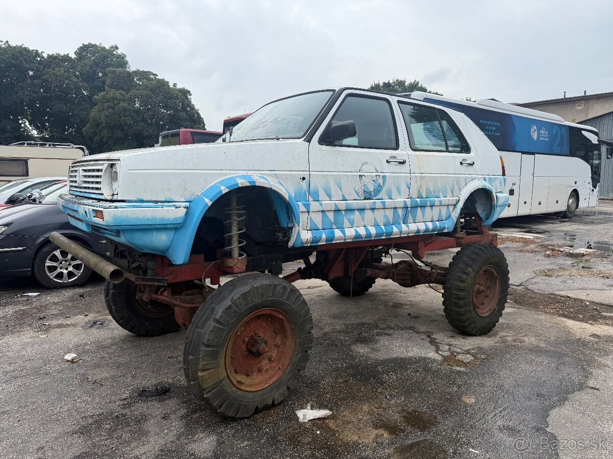 Wv golf 2 monstertruck. - 2