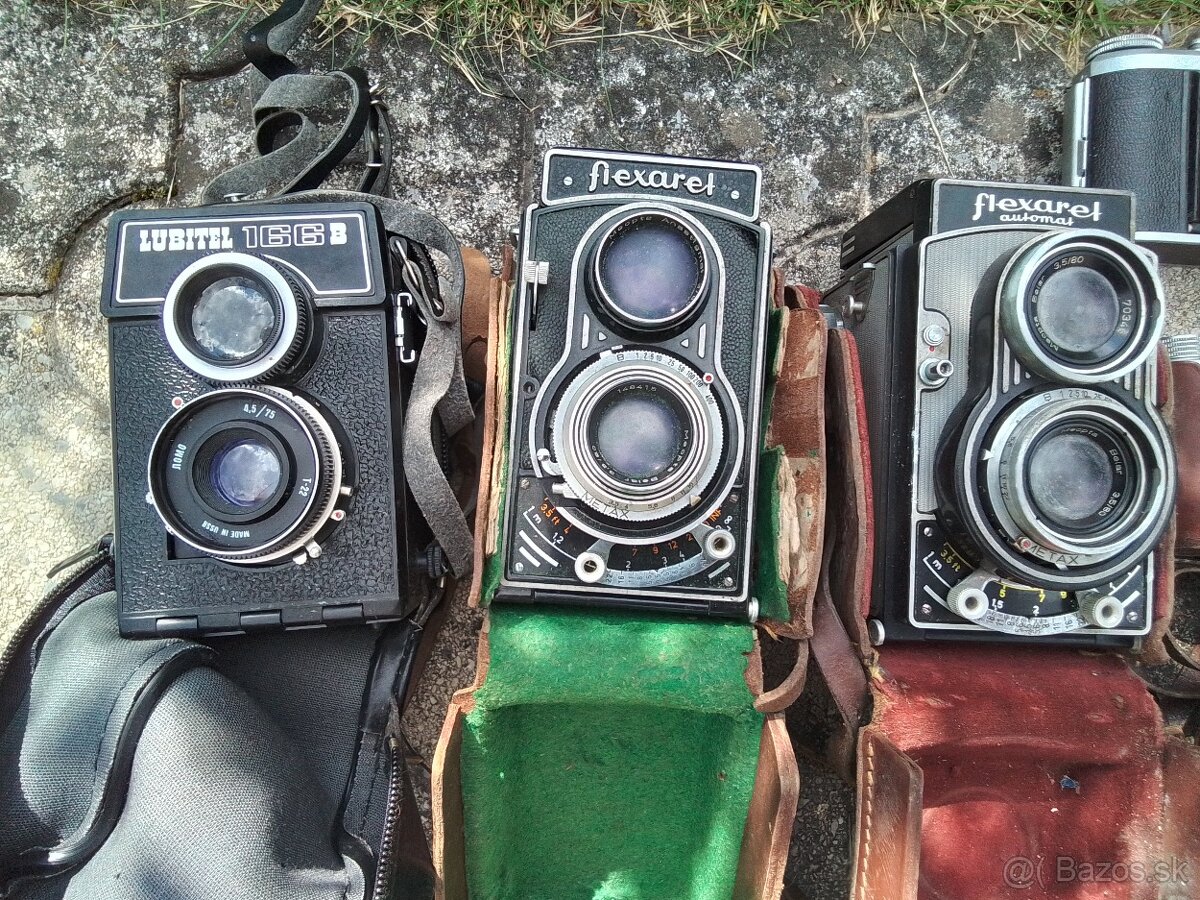 Fotoaparáty retro - 2