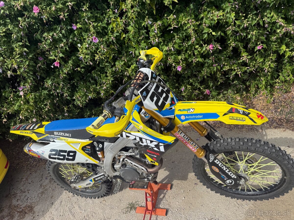 Suzuki rmz 450 2019 - 2