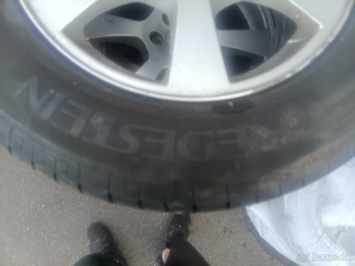 Hlinikove disky 235/65 R17 - 2