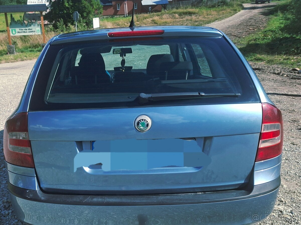 Octavia II 1,9TDI 77kW - 2