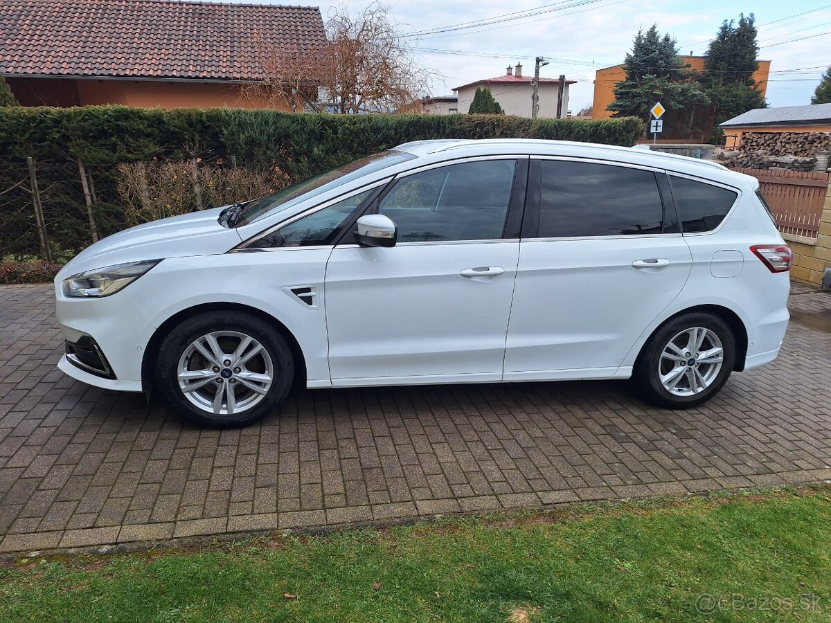 Ford S- Max, 2.0 TDCi, Titanium - 2