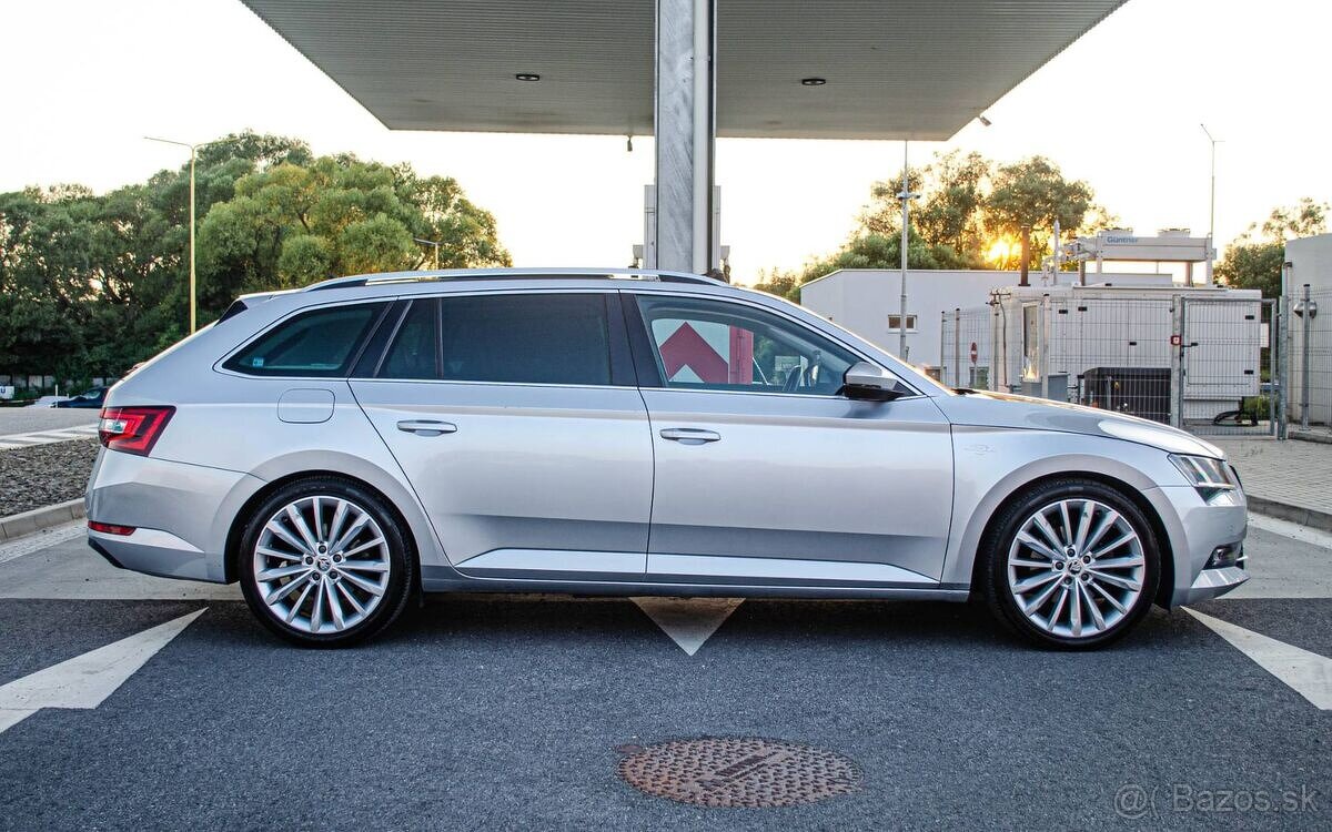 Škoda Superb Combi L&K 2.0 TDI DSG - 2