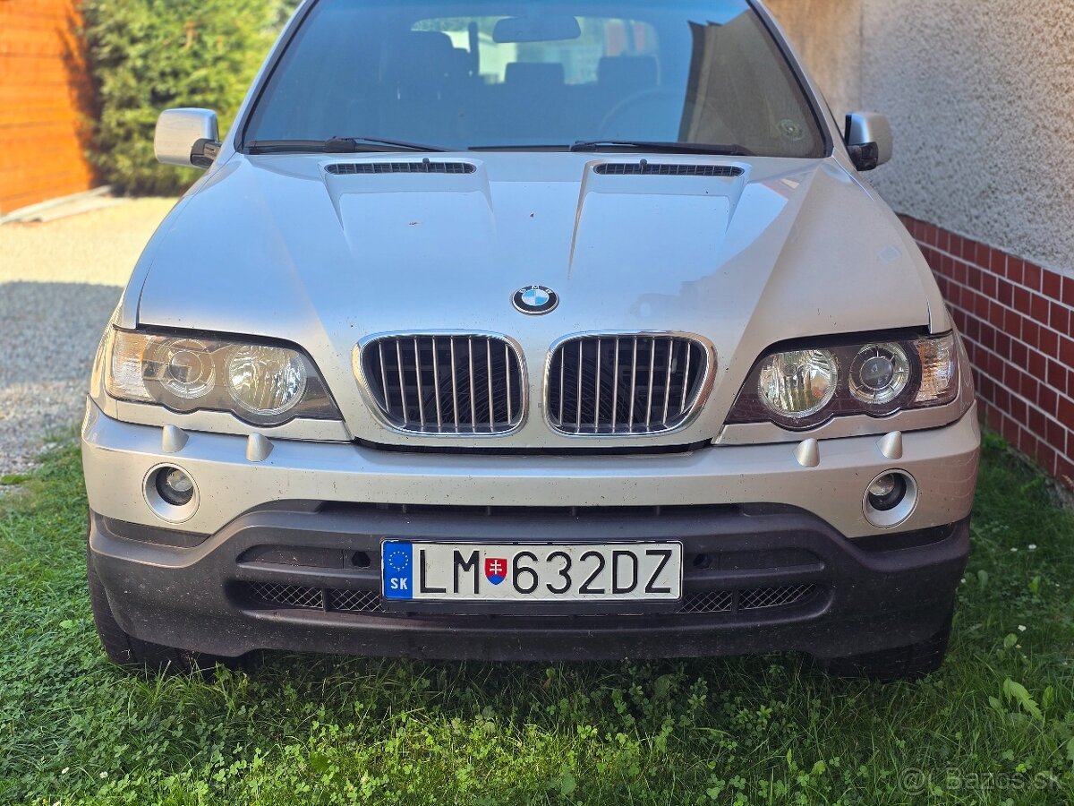 X5 e53 2006 - 2