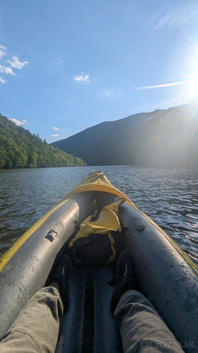 Nafukovací kajak Intex Explorer K2 - 2