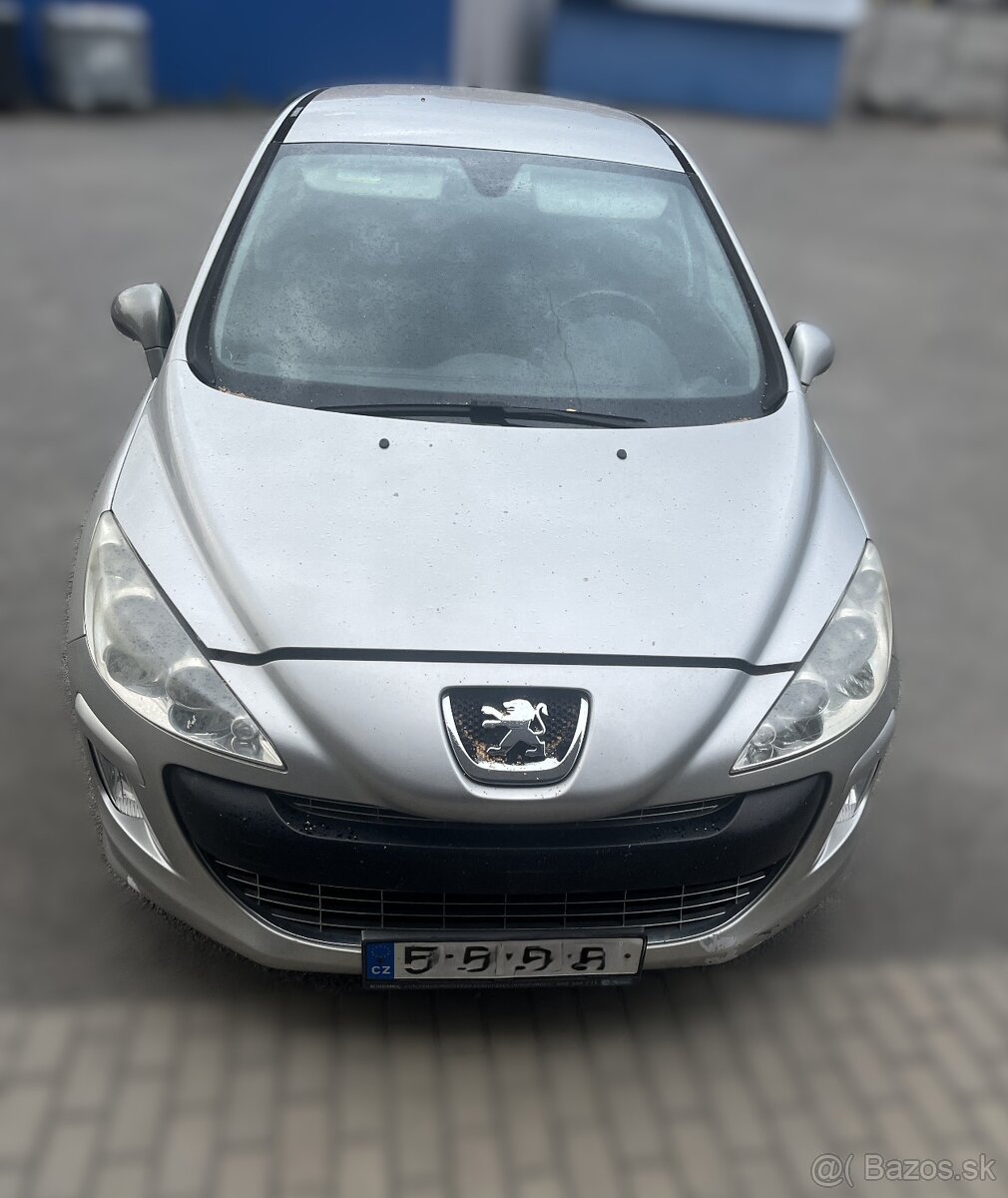 Peugeot 308 1.6 VTi - díly - 2