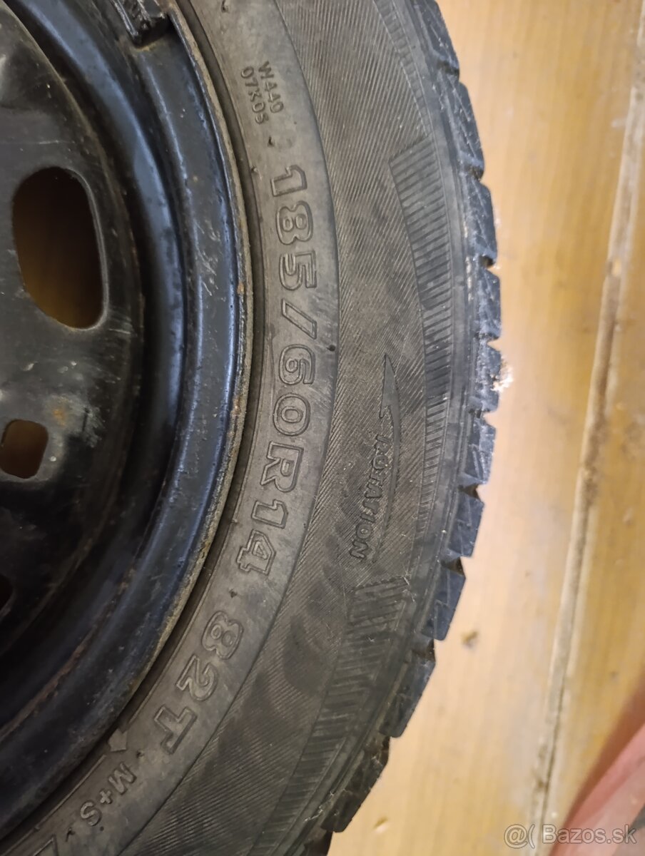 Zimné gumy 185/60 R14 - 2
