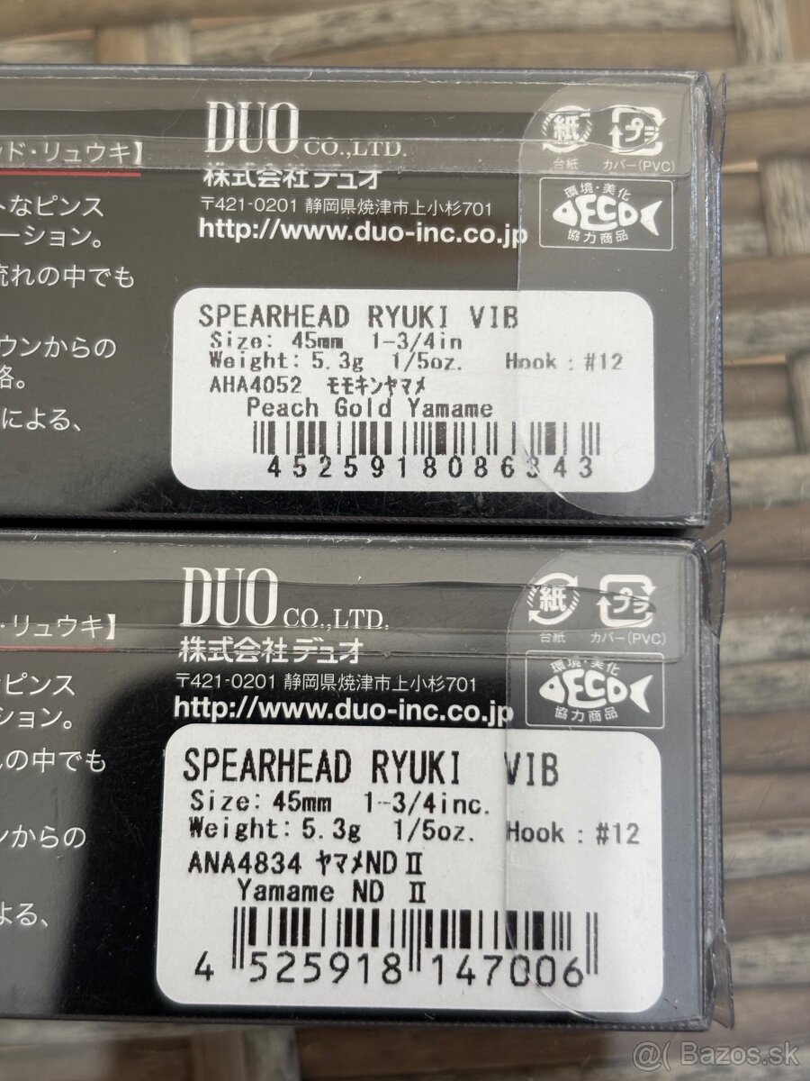 Duo - 11€/ks - 2