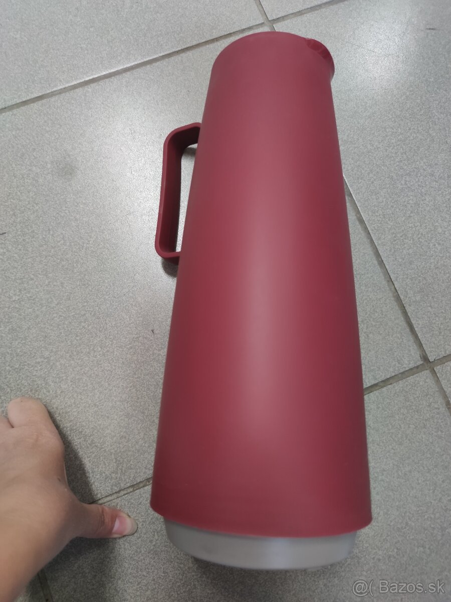 Exata termoska karafa 1lt červená - 2