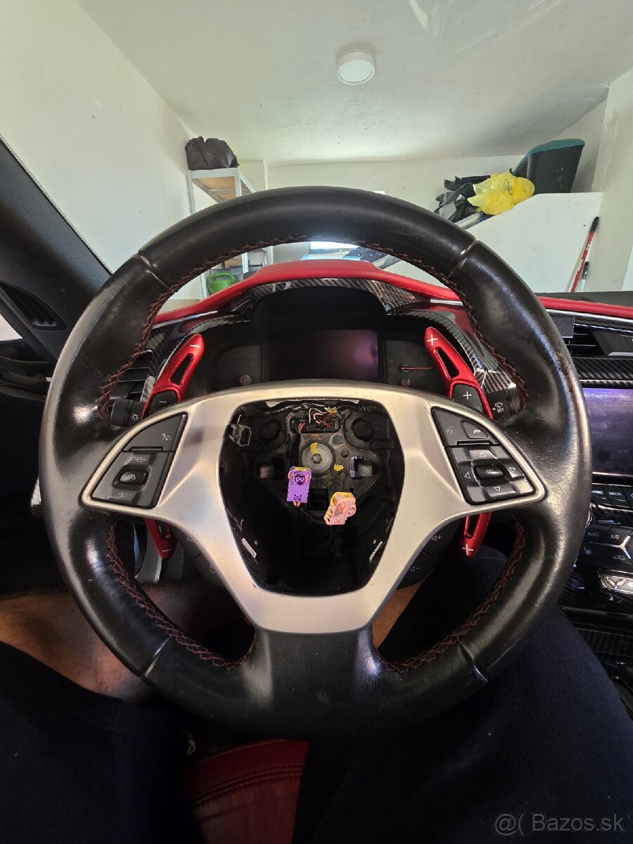 Corvette c7 originál volant na predaj IBA obruč - 2