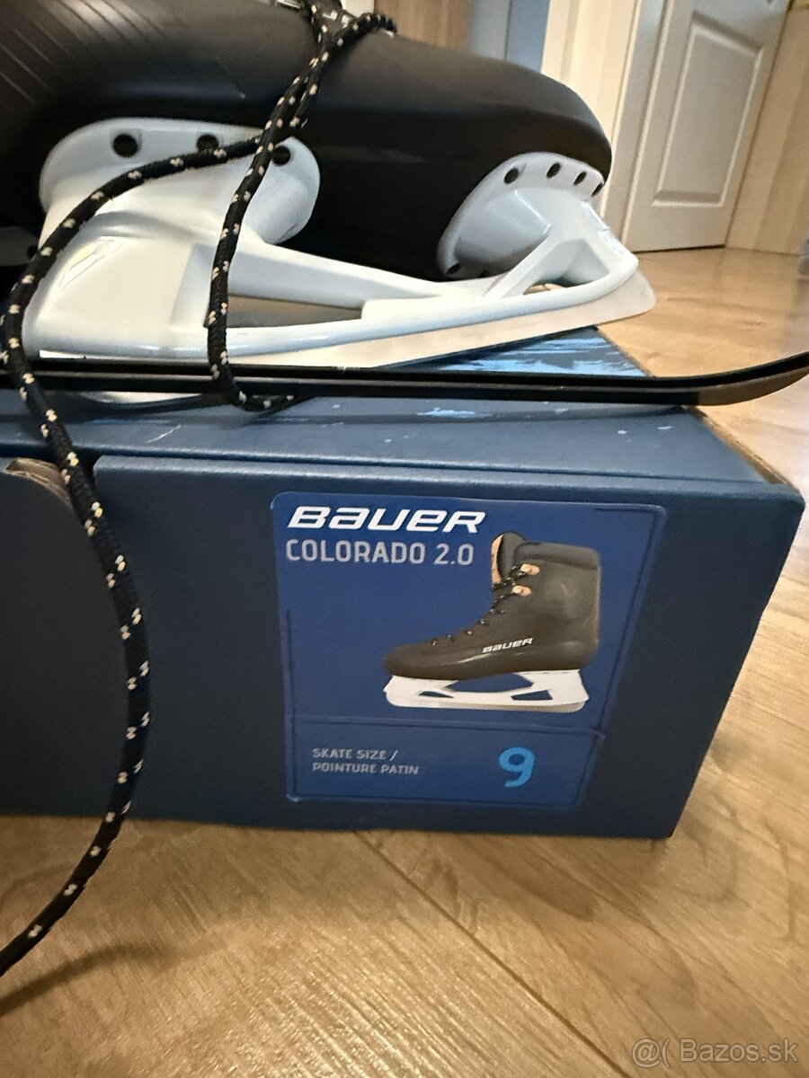 Korčule Bauer COLORADO 2.0 SR - TOP stav - 2