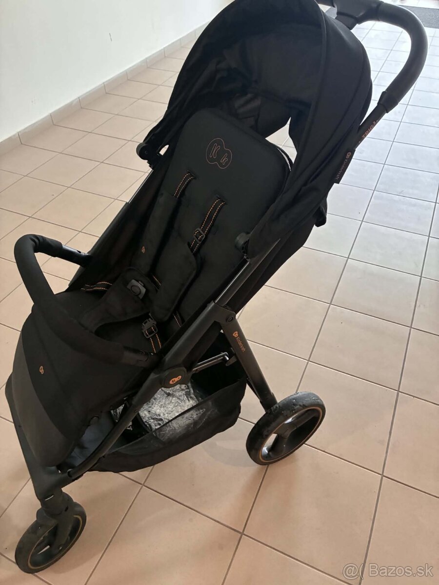 Kočík Kinderkraft trig 3 čierny - 2