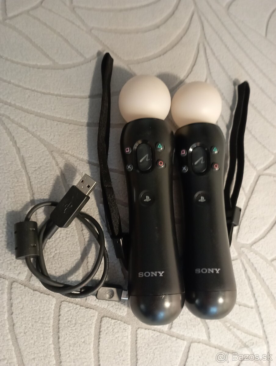 PS MOVE ovládače PS4 VR / PS3 - 2
