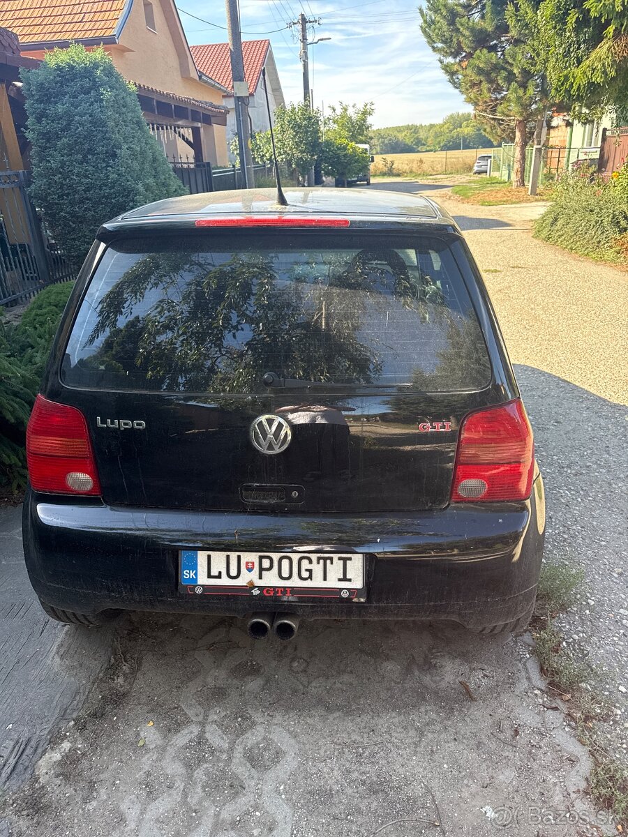 Lupo GTI - 2