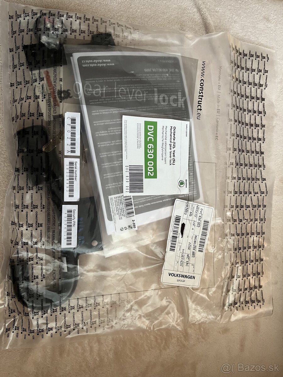 CONSTRUCT ŠKODA OCTAVIA 2 , Yeti iba DSG - 2