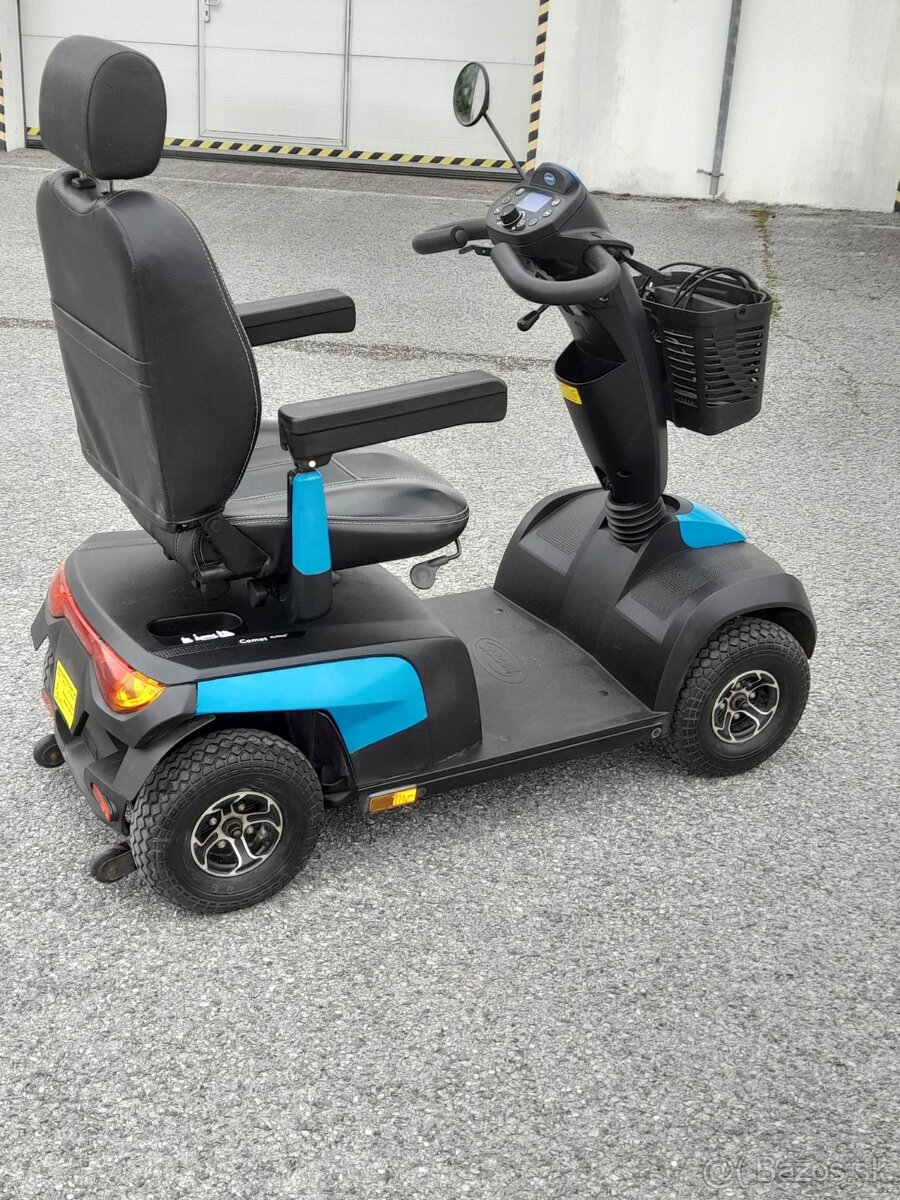 elektrický invalidný vozík - 2