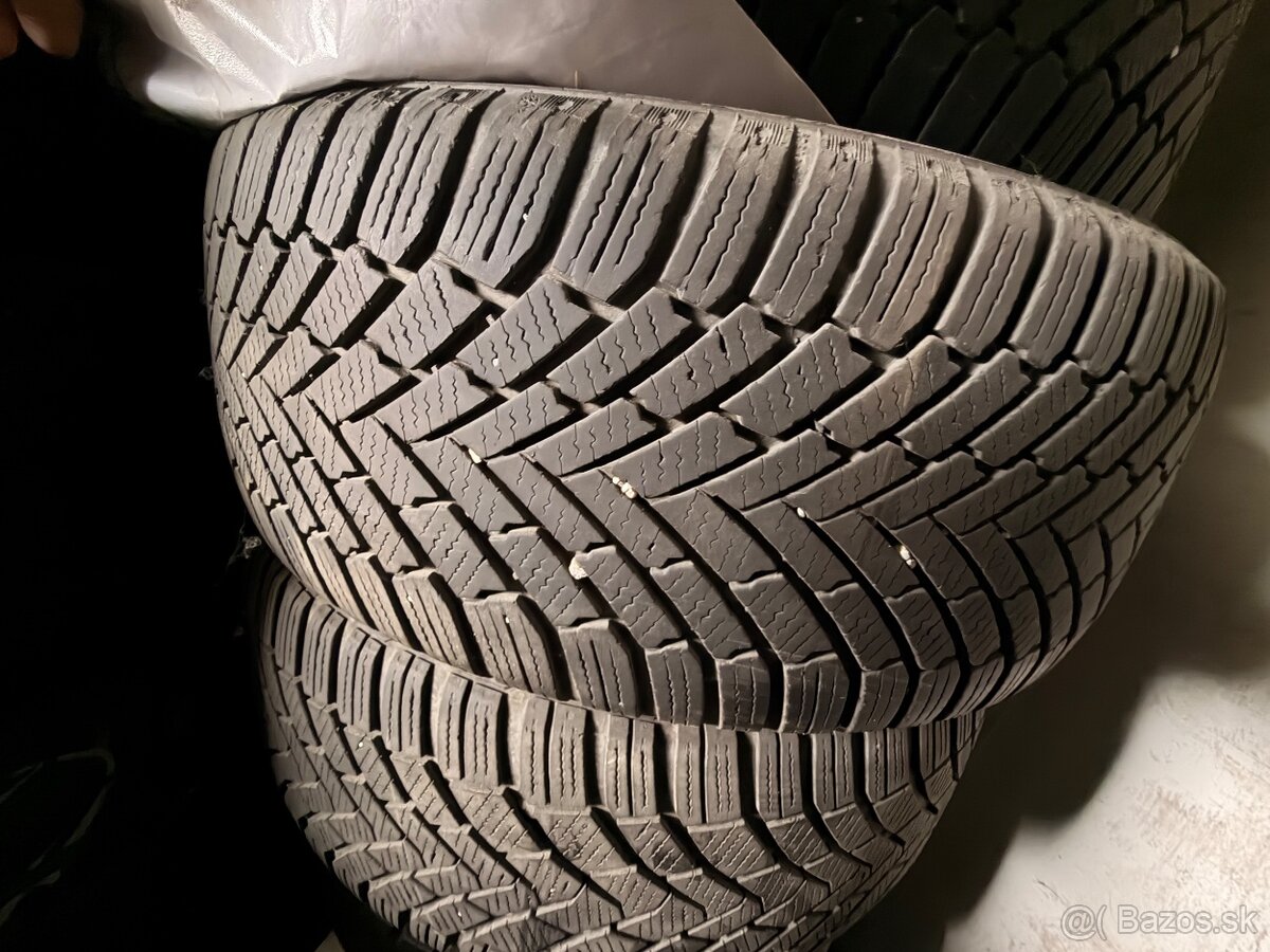 225/50 R17 continetal zimné - 2