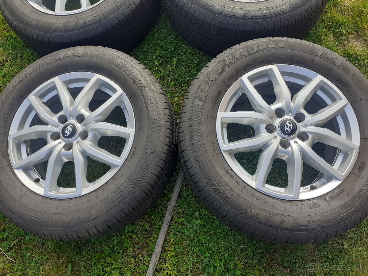 elektrony 5x114,3 letne 235/65 r17 - 2