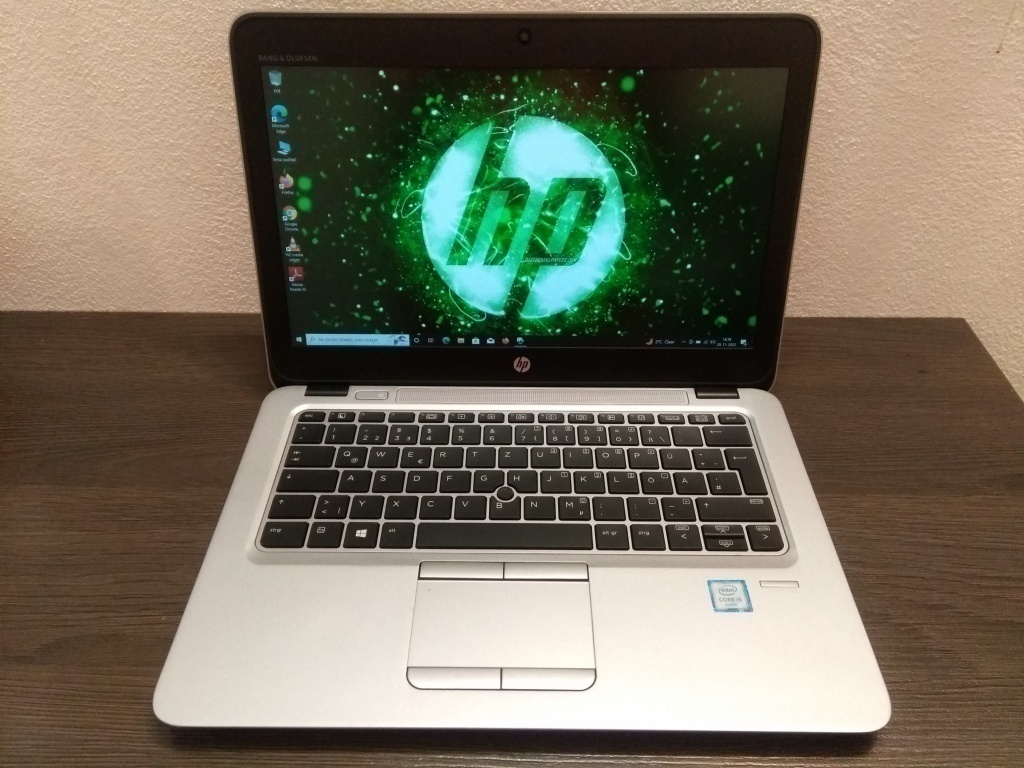 predám 12" HP elitebook 820 g3/ Intel core i5 /8gb ram /ssd - 2