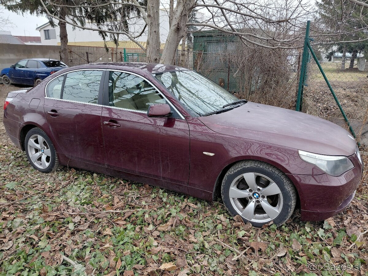 Predám BMW 520D na Írskych ŠPZ - 2