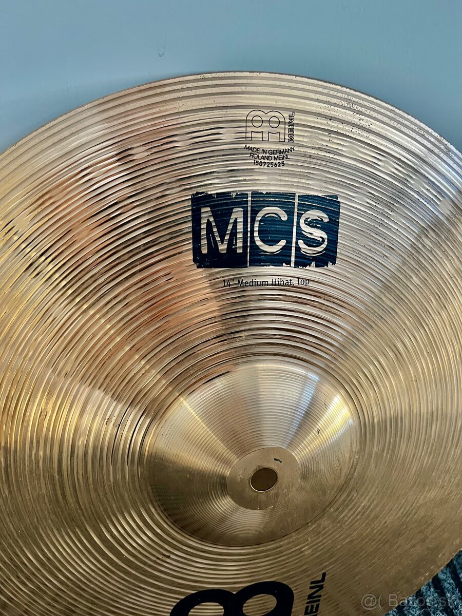Meinl HCS Medium hi hat 14" - 2