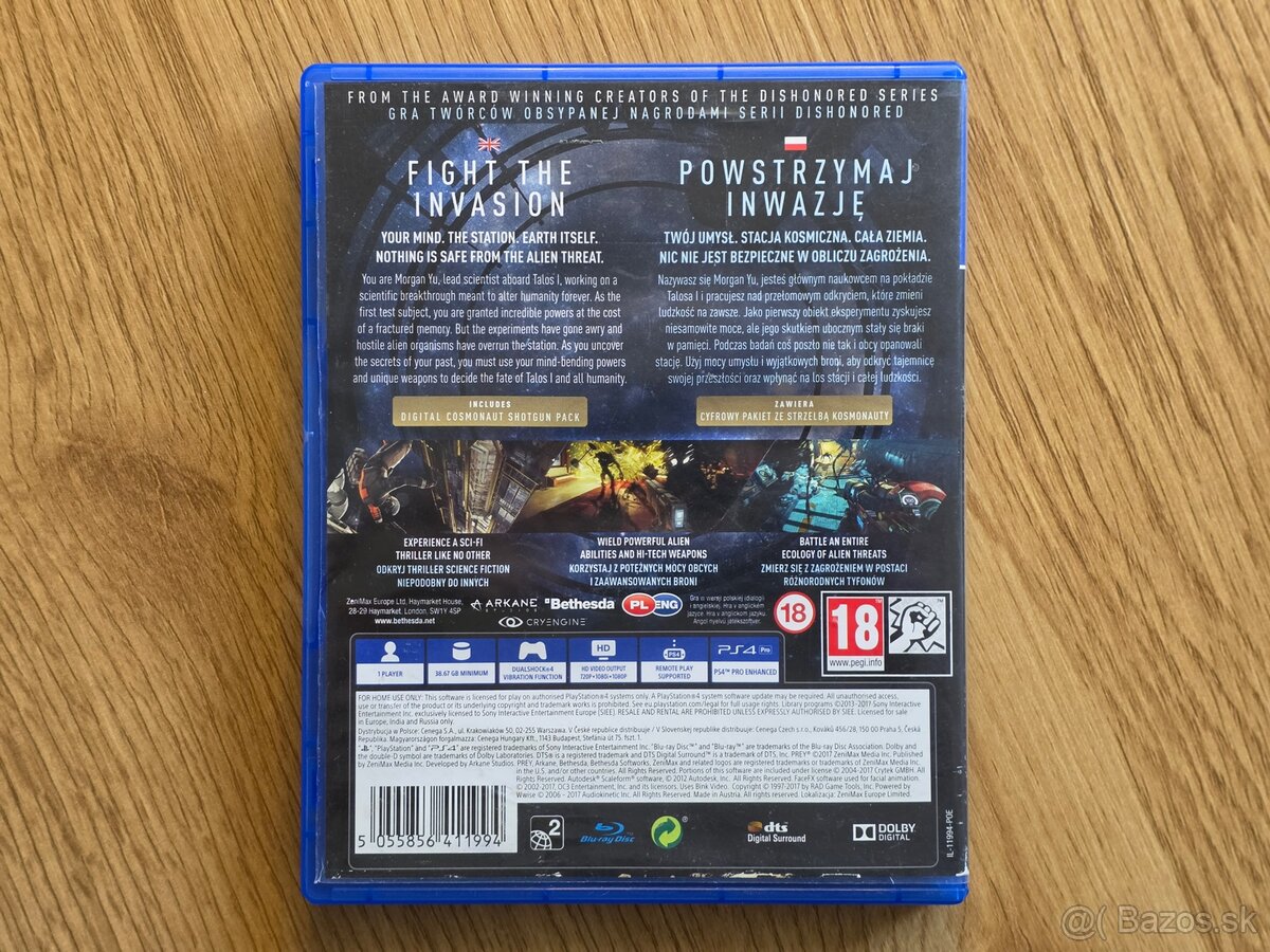 Hra PS4 - Prey - 2