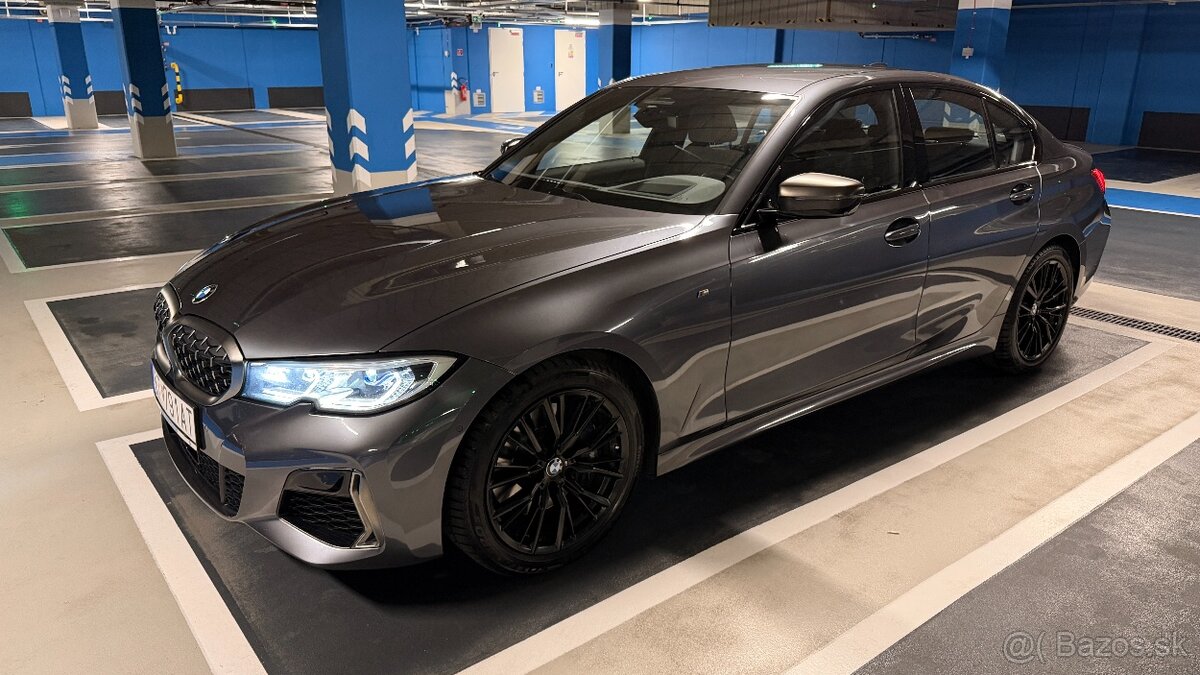M340d mHEV xDrive, 340HP, AT8, 1.majitel, SR - 2