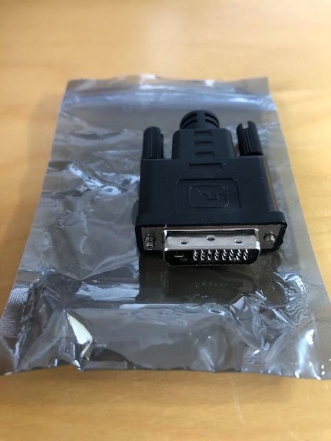DVI dummy plug / adapter - 2