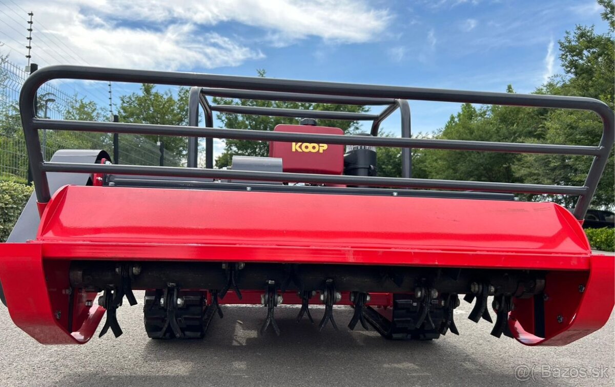 Roboticka kosacka/ cepinovy mulcovac 100cm sirka - 2