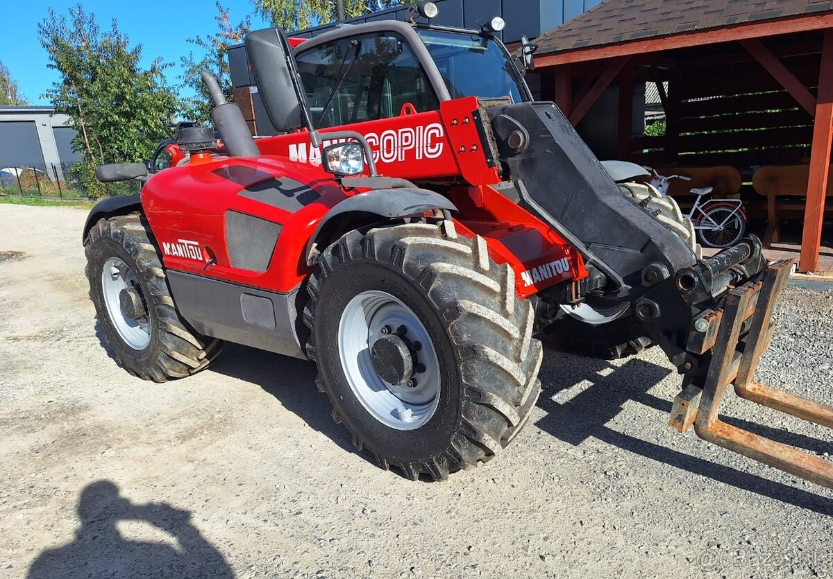 Manitou MLT 634-120 LSU - 2