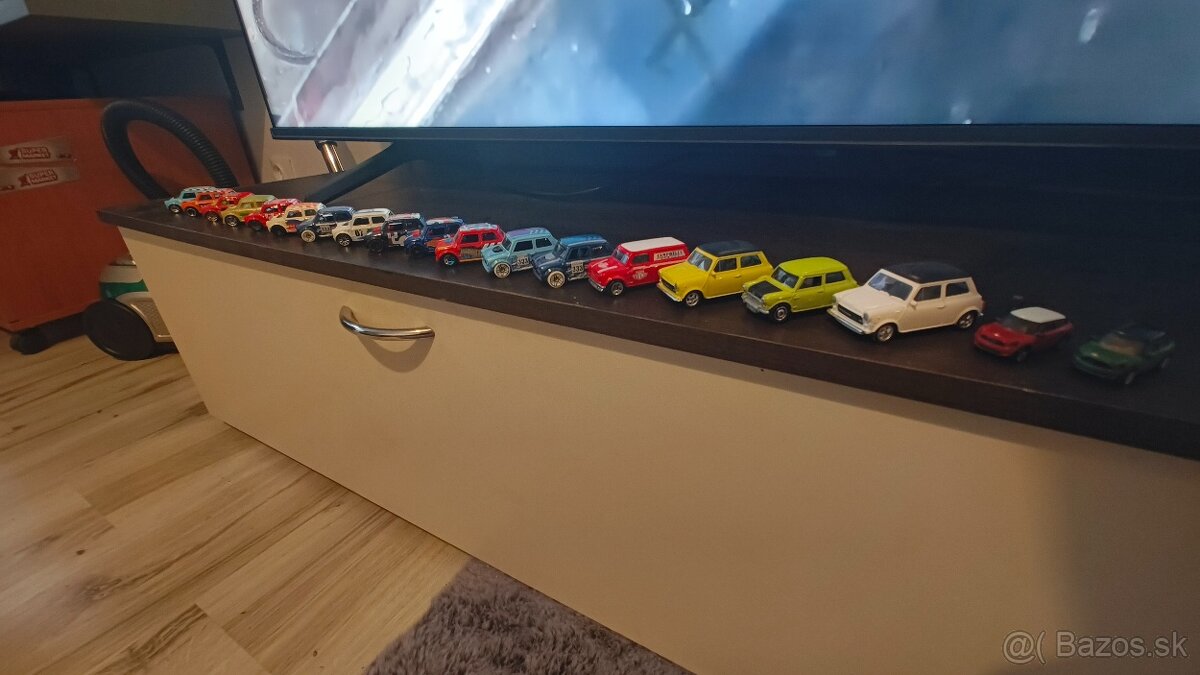 Predám zbierku angličákov Mini Cooper/ Mini Morris - 2