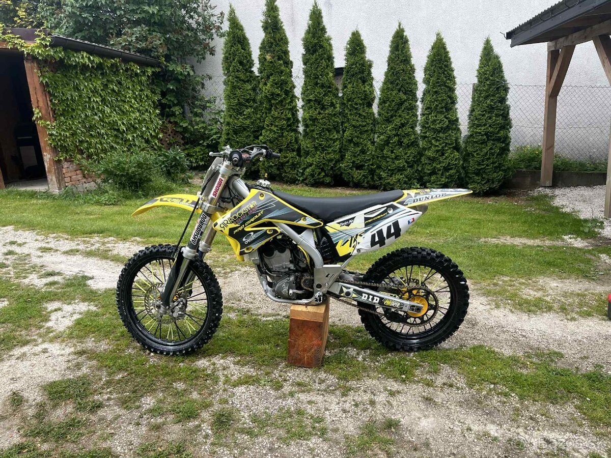 Predám suzuki rmz 250