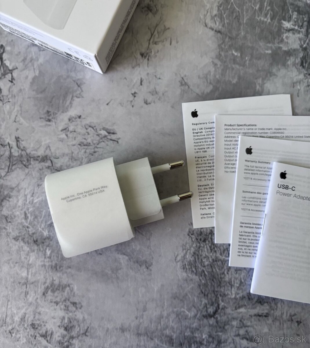 Nabíjačka / adaptér na iPhone – NOVÝ - 2