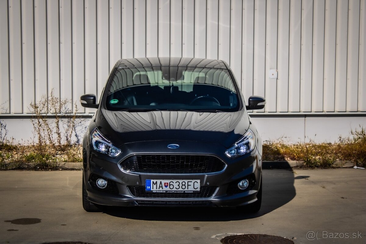 Ford S-MAX ST-Line, r.v. 2019, motor 2.0 TDCi 140 kW (190 k) - 2