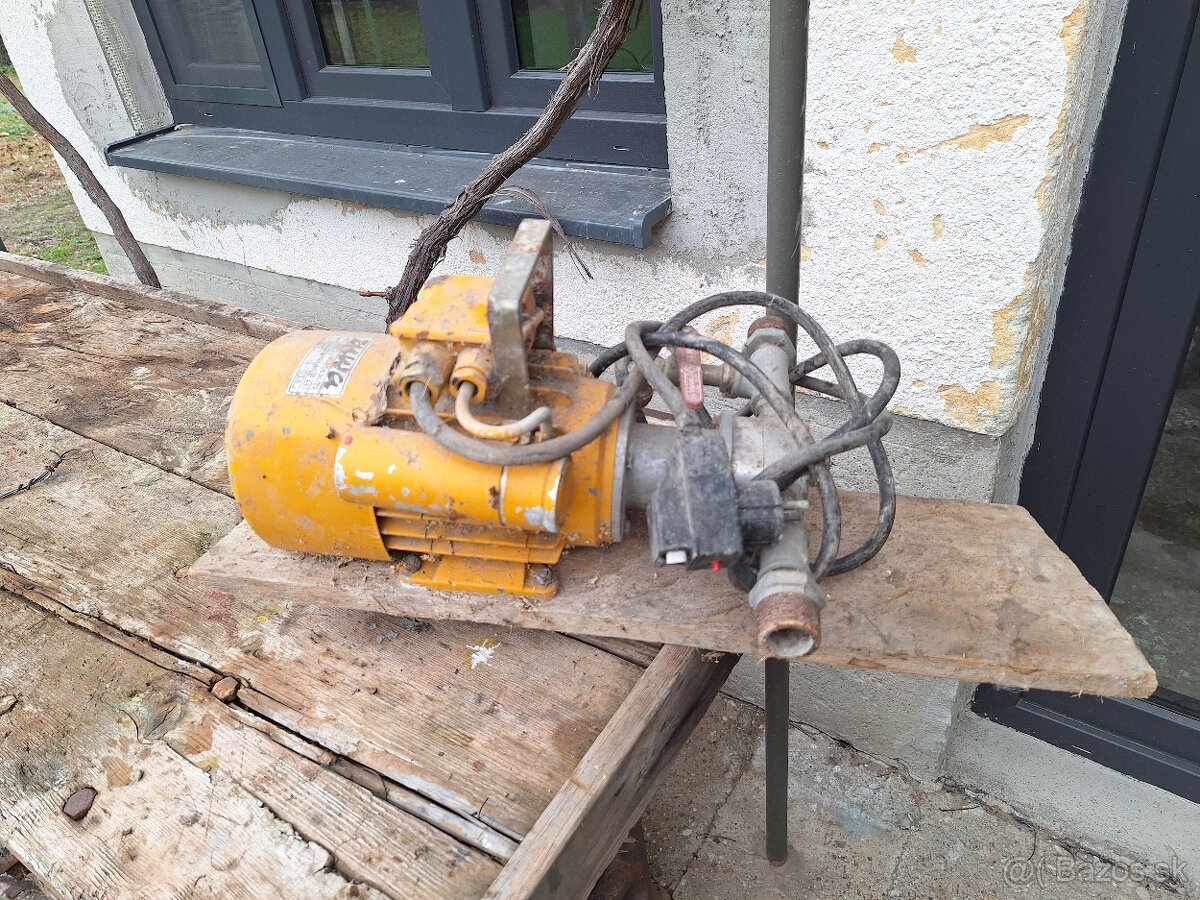 Čerpadlo na víno - 2