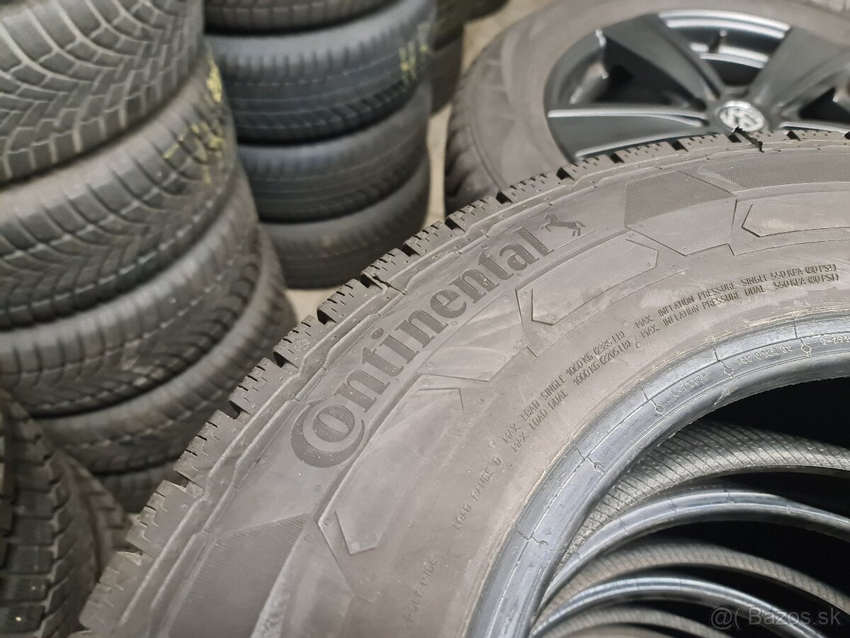 ZIMNE PNEUMATIKY 205/75 R16c - 2