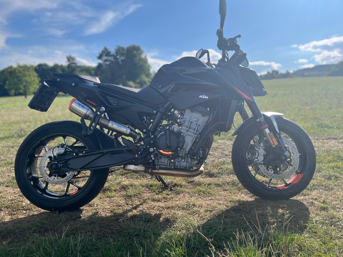 KTM duke 890 - 2