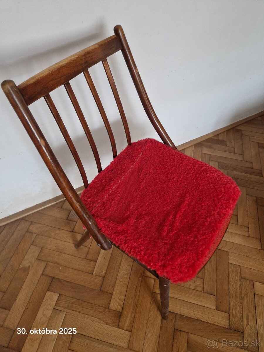 RETRO Stolicky na renováciu - 2