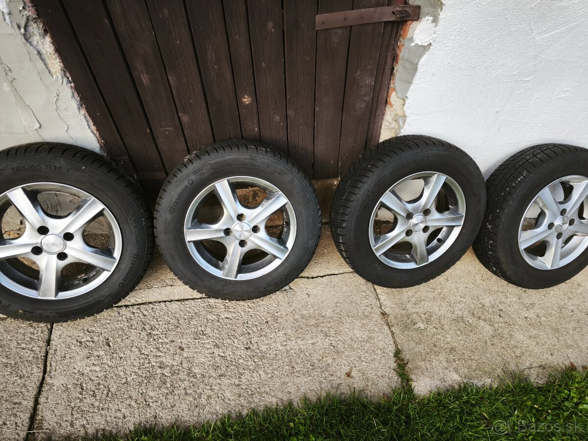 Predám komplet zimné pneumatiky - 2