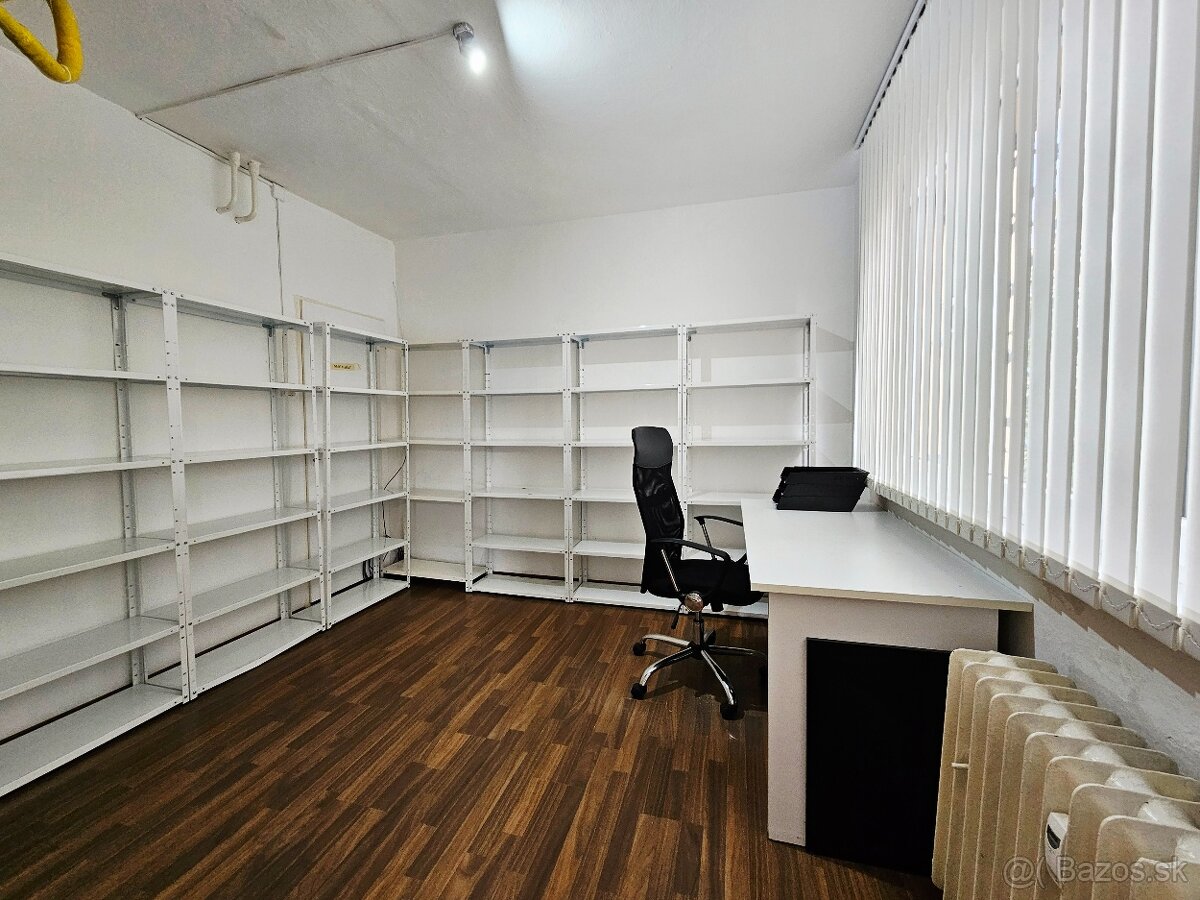 Na prenájom priestory Čapajevova 8, výmera 82 m2 - 2