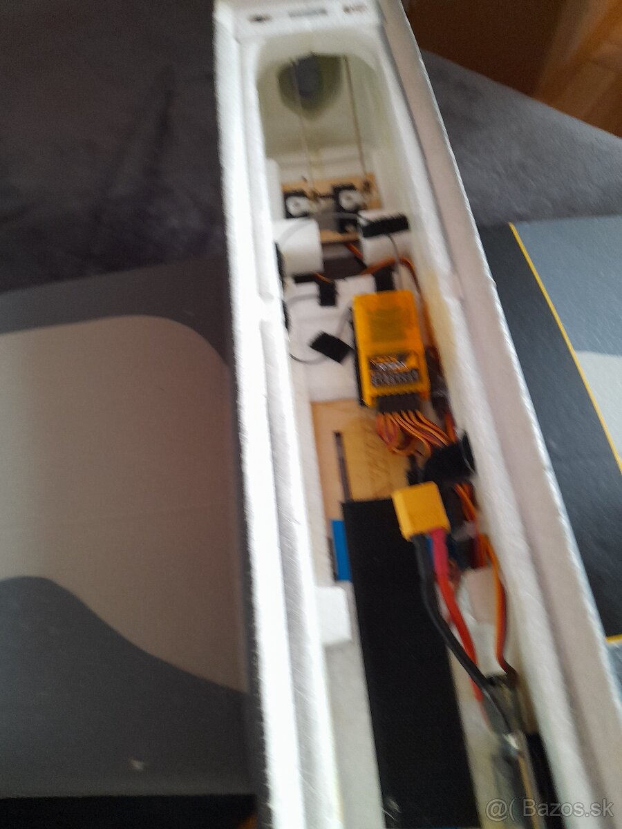 Rc lietadlo YAK 52 - 2