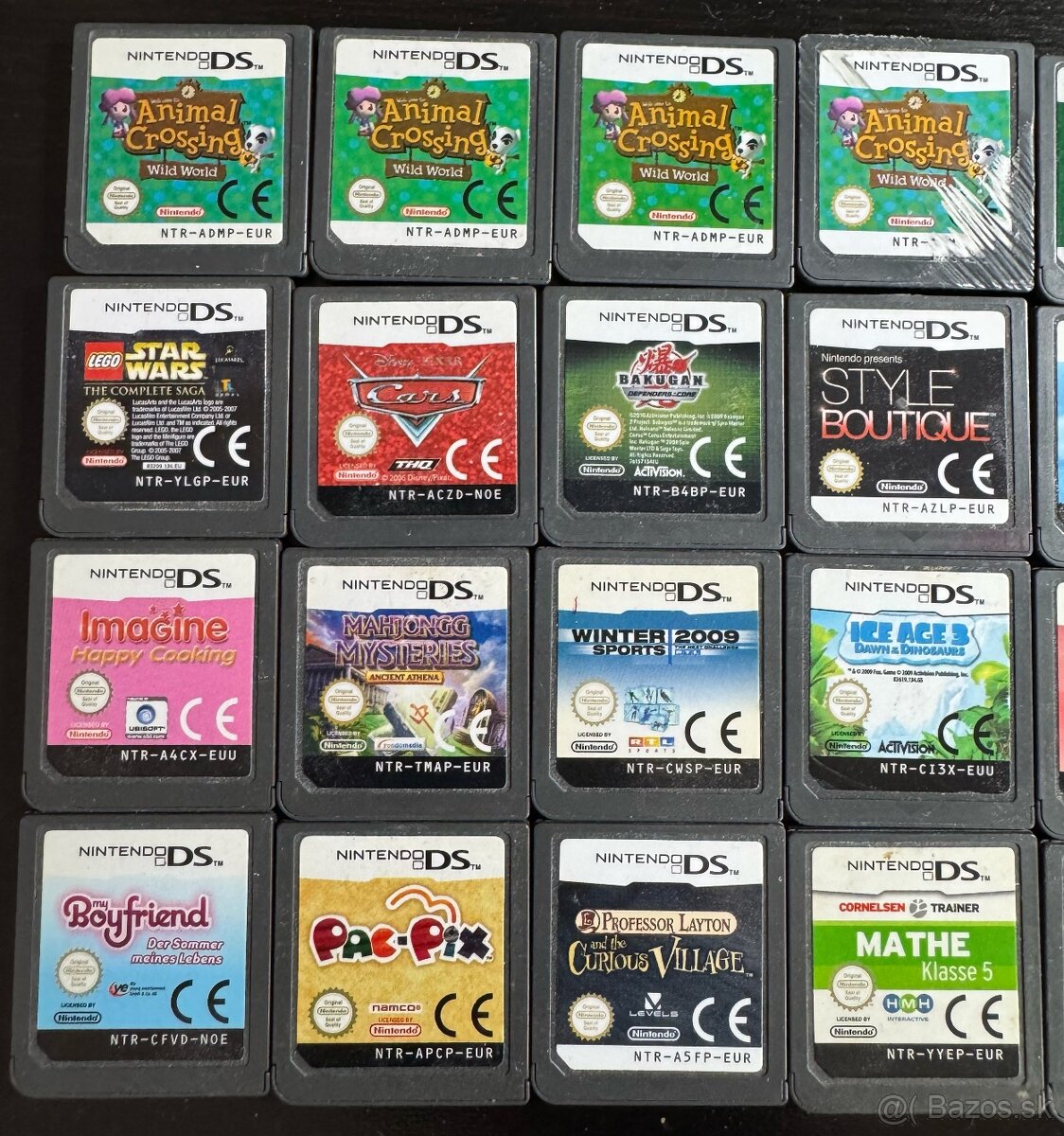 Predam 34 original hier na Nintendo DS vid foto - 2