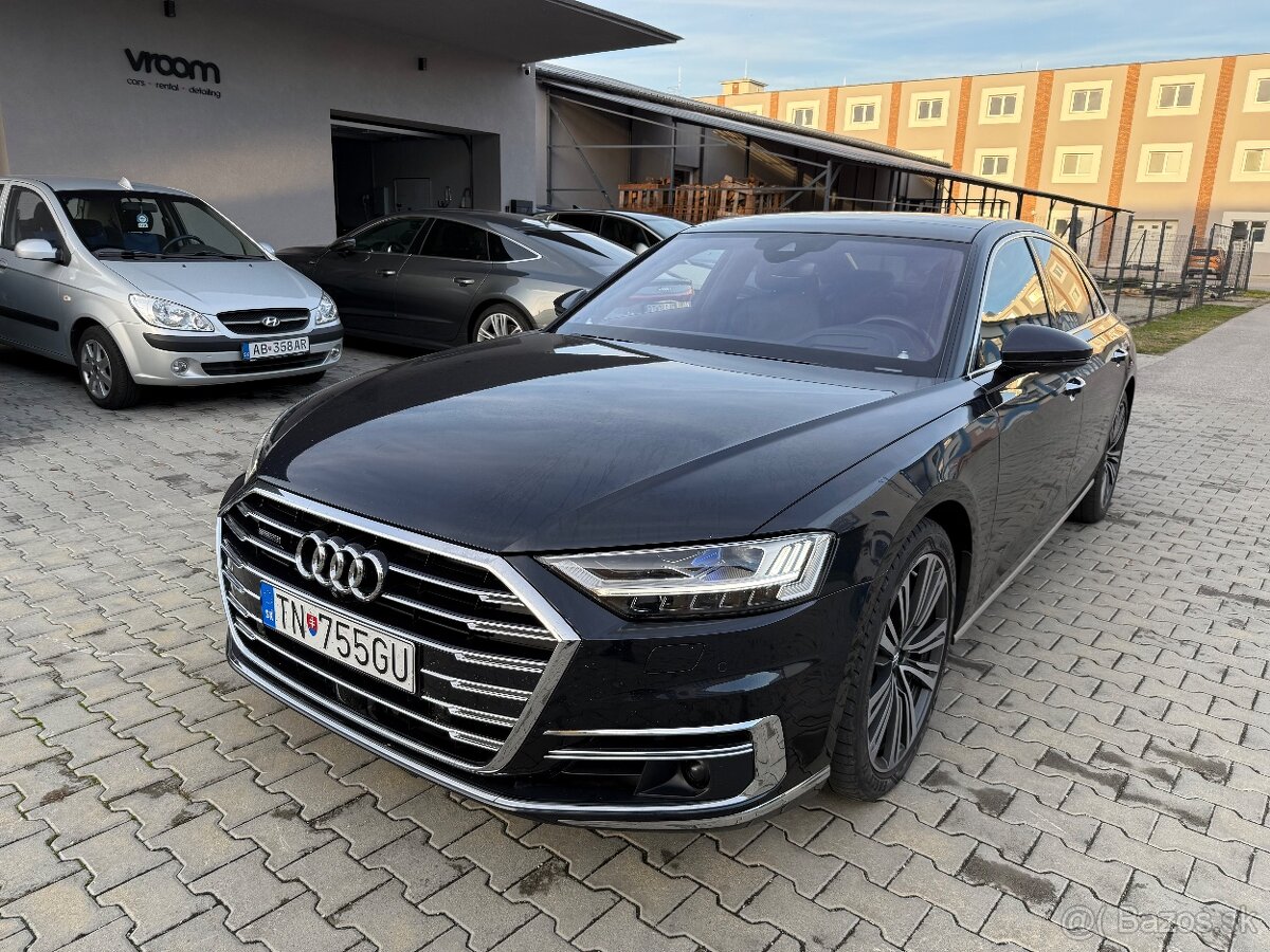 AUDI A8 50TDI Quattro 3.0TDI V6 210kw - 2