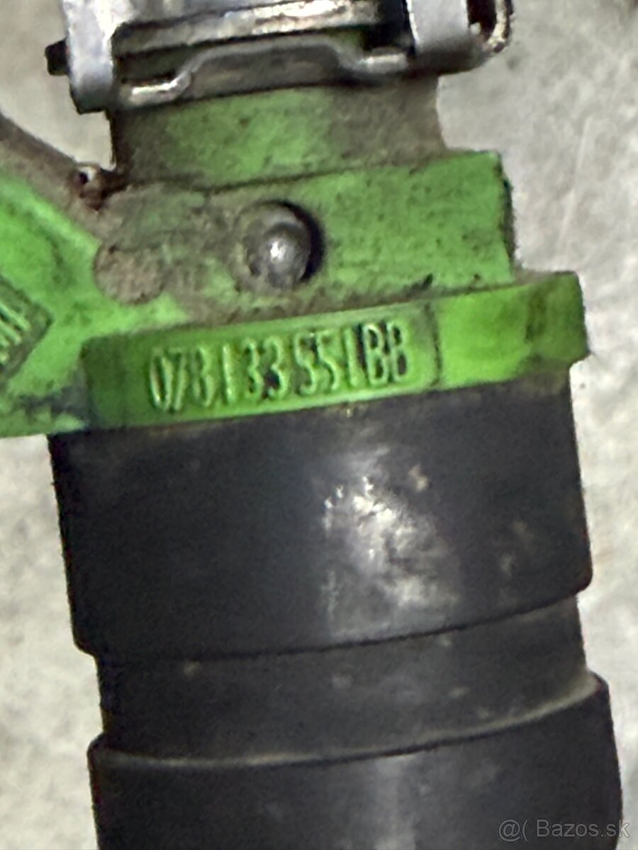 Vstreky Audi A6C5 2.4 - 2