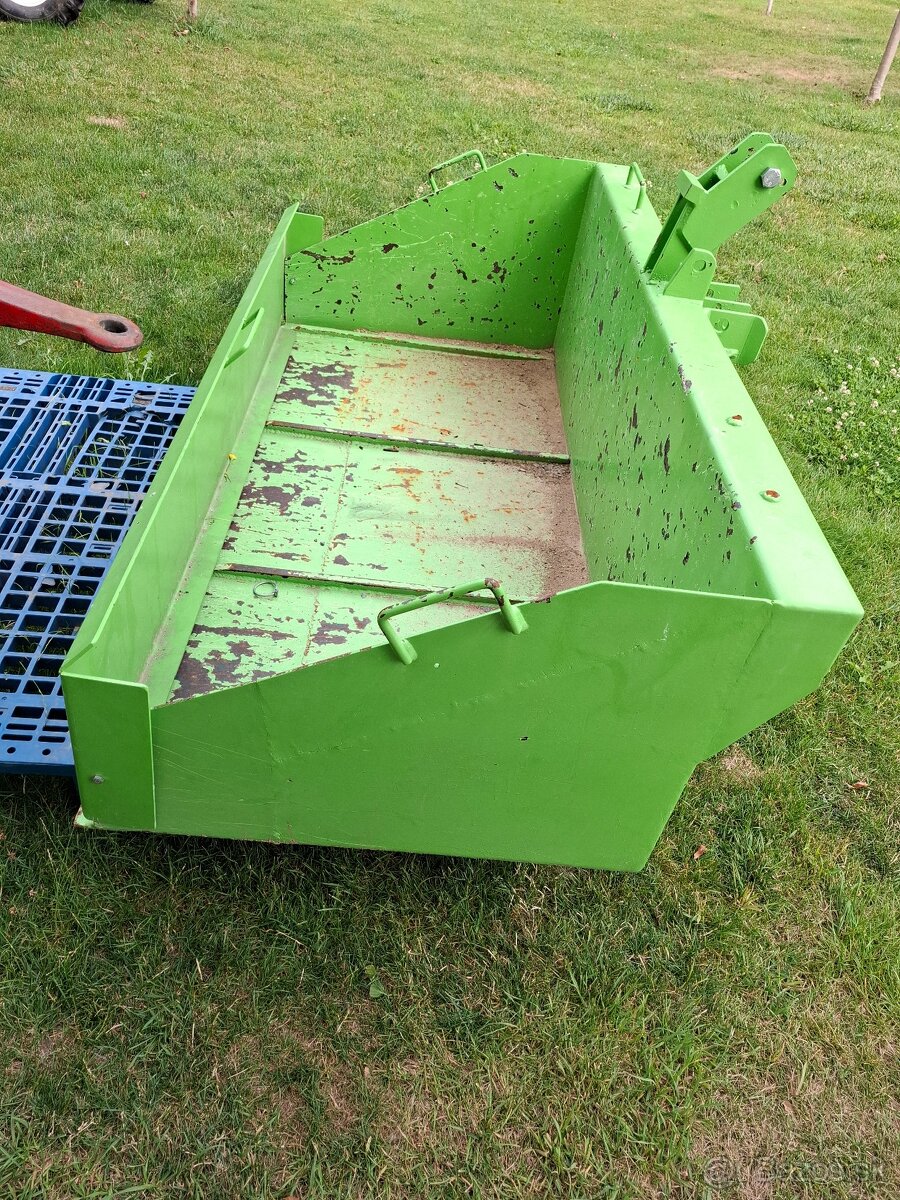 Predam bednu za traktor - 2
