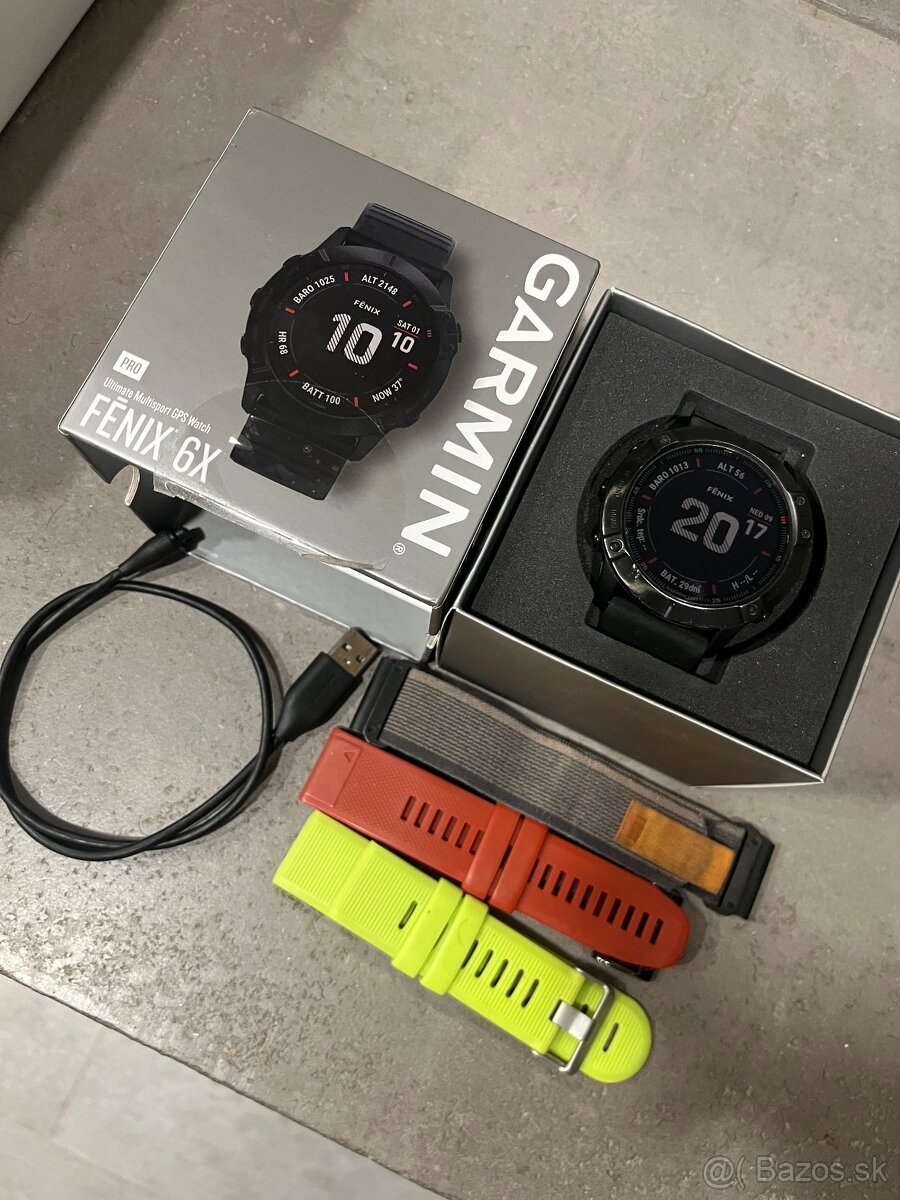 Garmin fénix 6x pro - 2