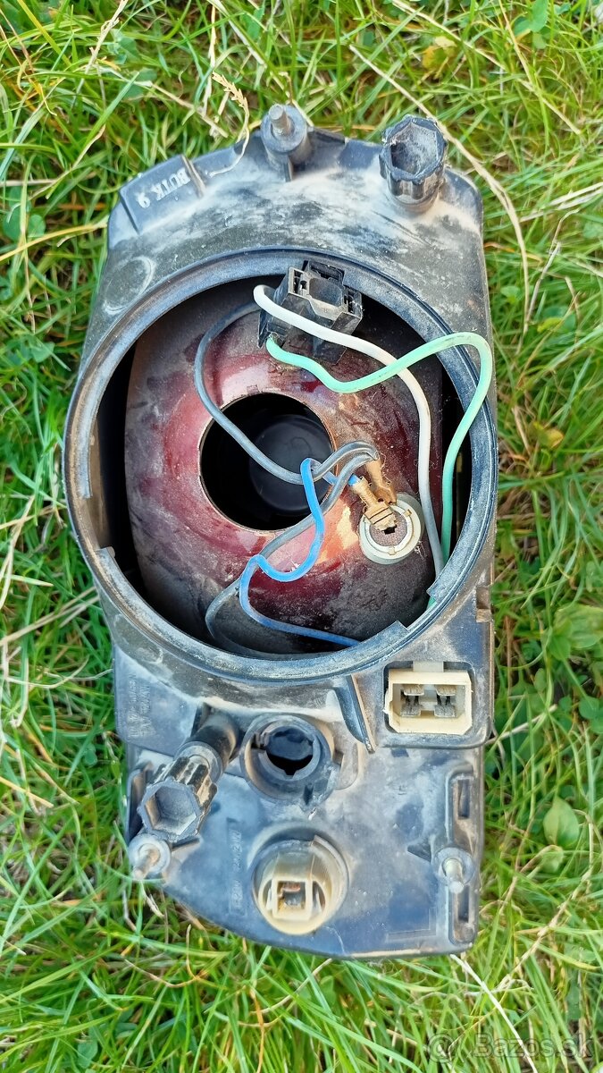 Škoda Favorit - predné svetlo ľavé original - 2