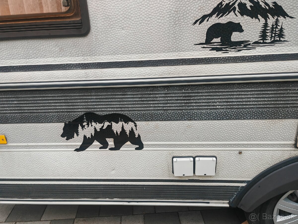 Karavan Hobby 460T - 2