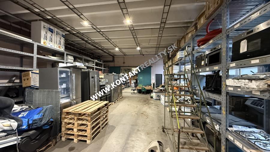 Skladový - výrobný priestor 234 m2, ul. Rastislavova, Juh - 2